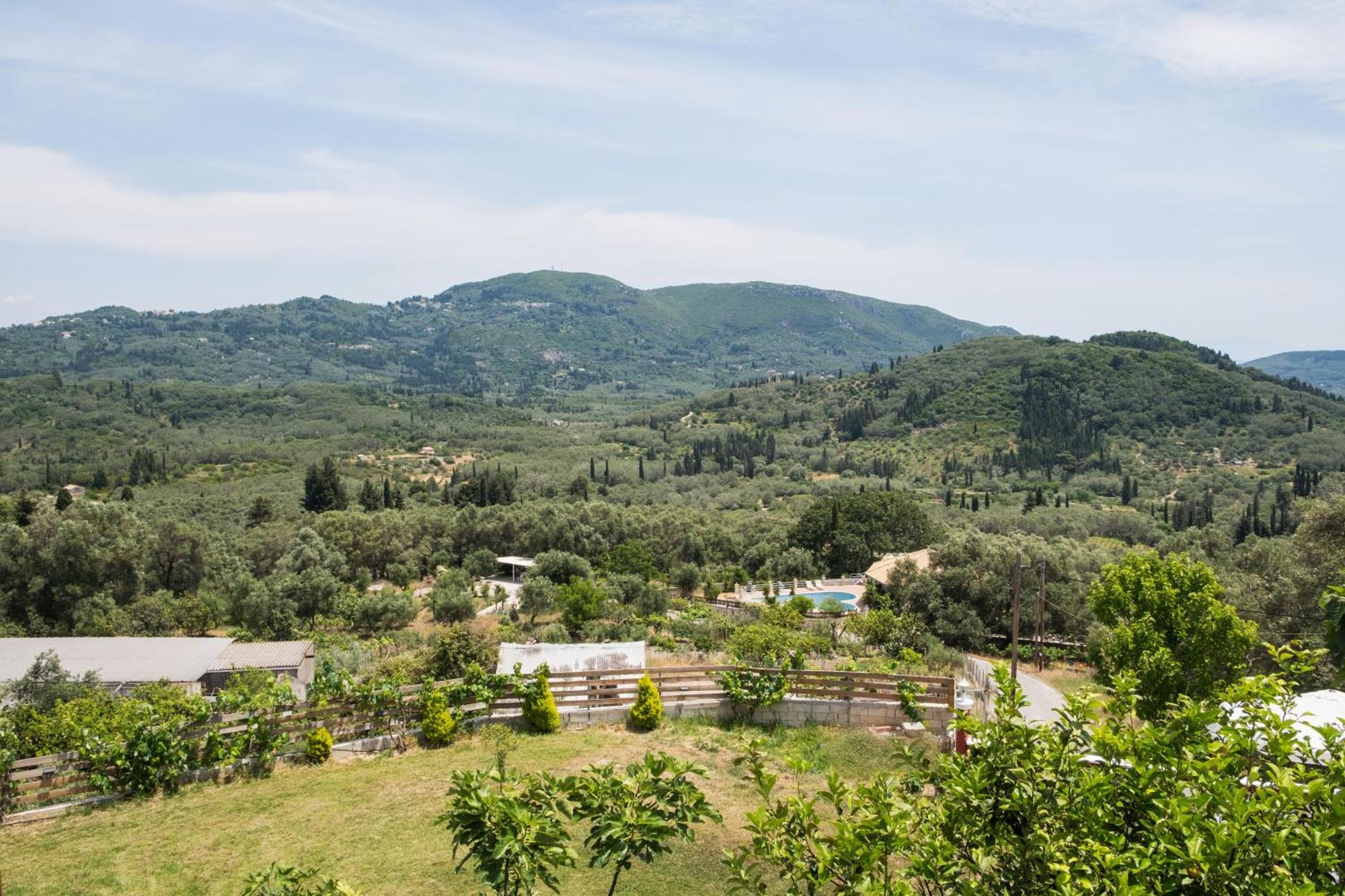 Villa Pangalis Romantica Kato Pavliana Exterior photo