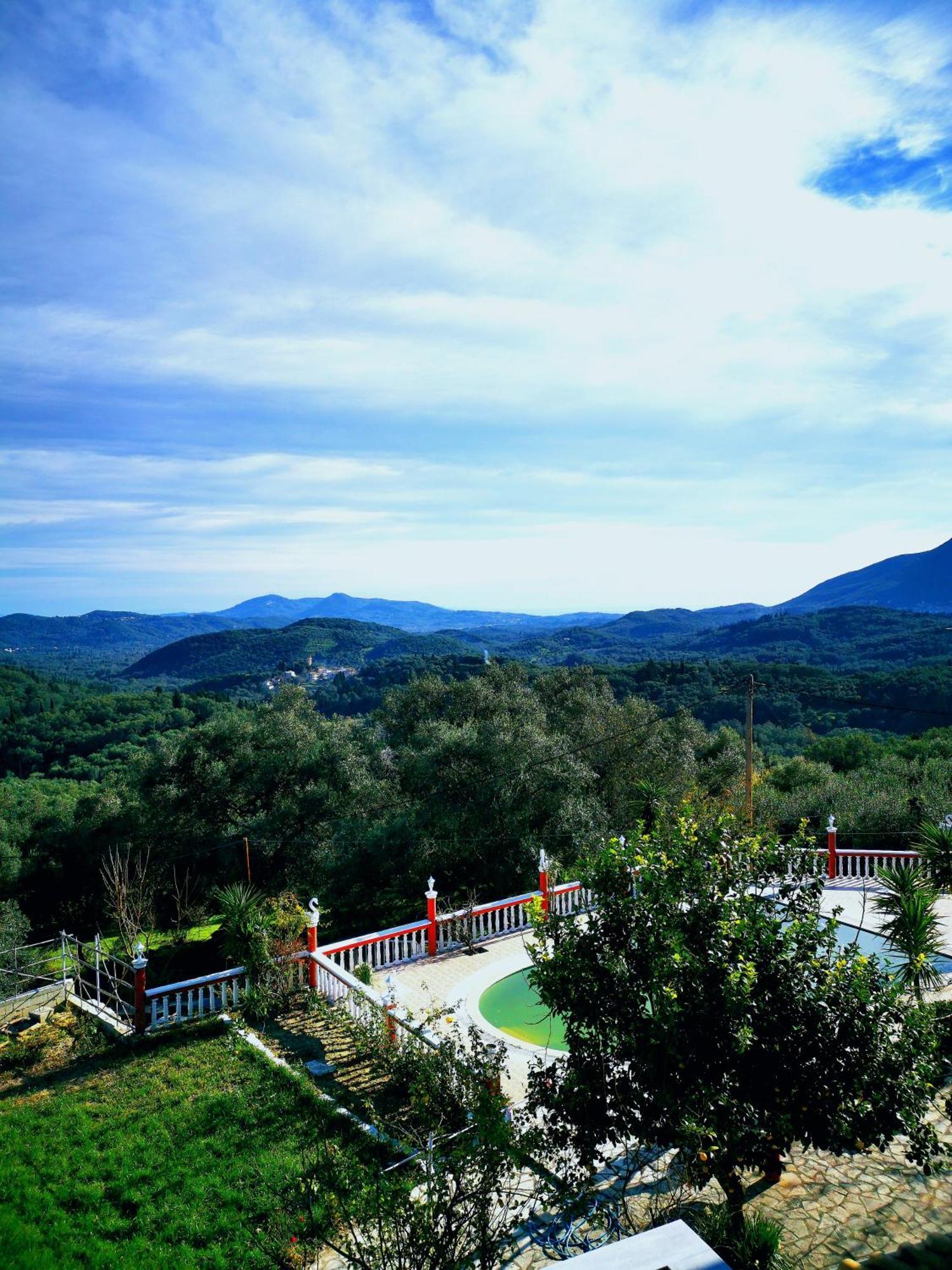 Villa Pangalis Romantica Kato Pavliana Exterior photo